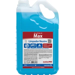 Limpador Neutro Max Conc 1/150 Audax 5L