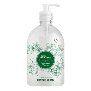 Sabonete Liquido Orquideas Brancas Pump All Clean 500ml Audax