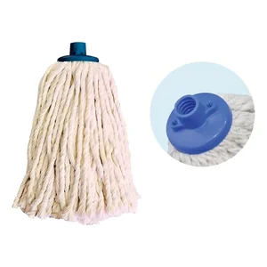 Refil 30cm Mopinho Azul - Ponta Loop - Bralimpia