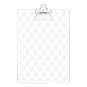 Prancheta Acrilico Of. Luxo Cristal