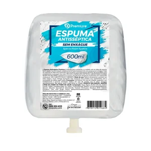 Refil Espuma Antisseptica 500ml Premisse