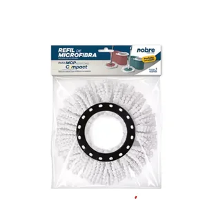 Refil Mop Rotatorio Microfibra Nobre