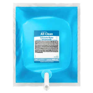 Sabonete Liquido Refil Klyne Azul All Clean 800ml Audax