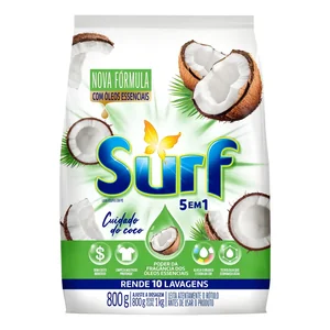 Sabão Po 800g Coco Surf