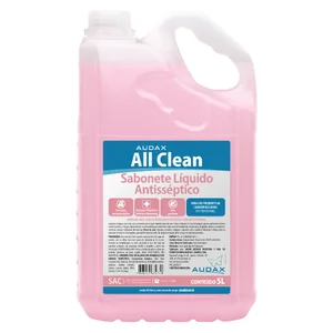 Sabonete Liquido Antisséptico 5L Audax