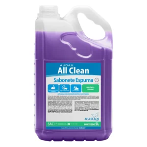 Sabonete Espuma All Clean Floral 5L Audax