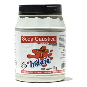 Soda Caustica Indaia 1kg
