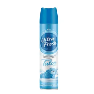 Odorizador Ultra Fresh Talco 400ml Baston