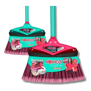 Vassoura Nylon Noviça C/Cabo Bettanin