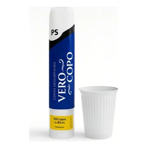 Copo Descartavel 80ml 100un Verocopo