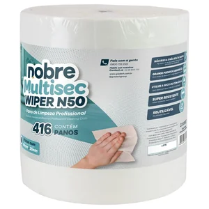 Pano Limpeza Profissional Wiper Nobre
